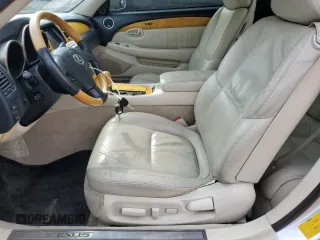 2002 Lexus SC 430 z VIN JTHFN48Y020004760, wystawiony jako Copart lot #56487275 z przebiegiem 136 275 mil mil oraz Szkody całkowita. Historia ofert i sprzedaży dostępna na DreamBid. Obrazek 7.