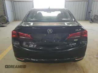 2015 Acura TLX Technology with VIN 19UUB1F55FA006403, listed as a Copart auction lot 61281425 with 97,515 mi miles and Salvage title. Bid and sale history available at DreamBid. Image 6.