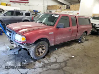 2007 Ford Ranger XL with VIN 1FTYR14U27PA93696, listed as a Copart auction lot 45766395 with 160,562 mi miles and Salvage Title. Bid and sale history available at carsss.com. Image 1.