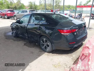 2020 Nissan Sentra SV z VIN 3N1AB8CV3LY220413, wystawiony jako IAAI lot #42128525 z przebiegiem 33 314 mil mil oraz . Historia ofert i sprzedaży dostępna na DreamBid. Obrazek 3.