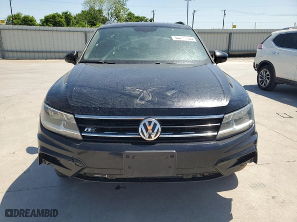 2019 Volkswagen Tiguan SE with VIN 3VV3B7AX1KM167559, listed as a Copart auction lot 53325695 with 0 mi miles and Clean Title. Bid and sale history available at carsss.com. Image 5.