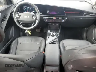 2023 Kia Niro Wind with VIN KNDCR3L16P5033560, listed as a Copart auction lot 55473475 with 34,253 mi miles and Clean Title. Bid and sale history available at carsss.com. Image 8.