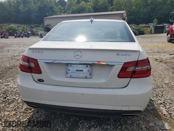2012 Mercedes-Benz E 350 Luxury with VIN WDDHF8JB3CA635251, listed as a Copart auction lot 67448924 with 155,449 mi miles and Salvage title. Bid and sale history available at DreamBid. Image 6.