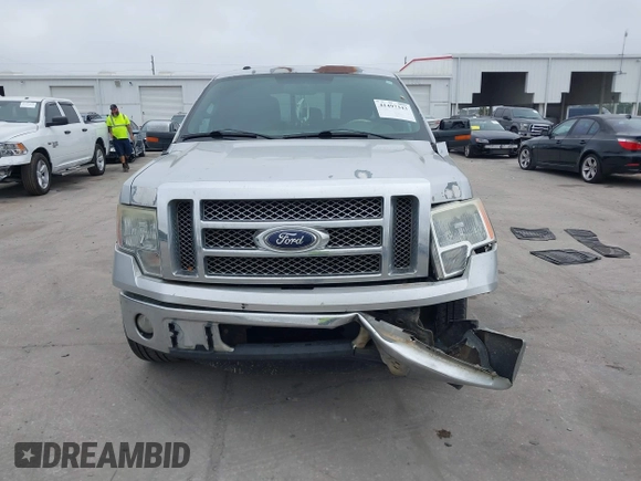 2012 Ford F-150 XL with VIN 1FTFW1CT2CKD51232, listed as a IAAI auction lot 41497343 with 300,216 mi miles. Bid and sale history available at carsss.com. Image 12.