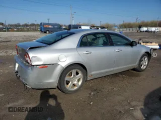 2011 Chevrolet Malibu 1LS with VIN 1G1ZB5E11BF255717, listed as a Copart auction lot 51941675 with 155,378 mi miles and Salvage Title. Bid and sale history available at DreamBid. Image 3.