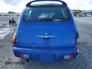 2005 Chrysler PT Cruiser with VIN 3C4FY48B45T504500, listed as a Copart auction lot 52889285 with 138,240 mi miles and Salvage Title. Bid and sale history available at DreamBid. Image 6.