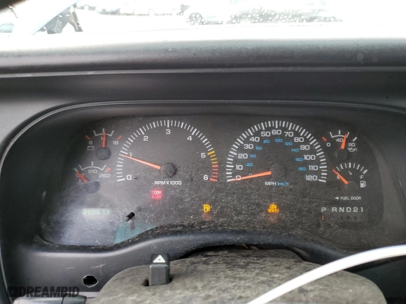 2000 Dodge Durango with VIN 1B4HS28Z8YF215370, listed as a Copart auction lot 78804744 with 200,673 mi miles and Salvage Title. Bid and sale history available at carsss.com. Image 9.
