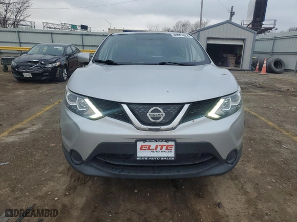 2018 Nissan Rogue Sport SV with VIN JN1BJ1CR0JW281434, listed as a Copart auction lot 86361884 with NaN miles and Salvage Title. Bid and sale history available at carsss.com. Image 5.