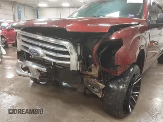 2017 Ford F-150 XL with VIN 1FTFW1EF0HFA15361, listed as a IAAI auction lot 41475384 with 94,736 mi miles and . Bid and sale history available at DreamBid. Image 6.