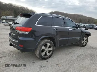 2014 Jeep Grand Cherokee Overland with VIN 1C4RJFCG5EC373508, listed as a Copart auction lot 52645295 with 166,474 mi miles and Salvage Title. Bid and sale history available at carsss.com. Image 3.