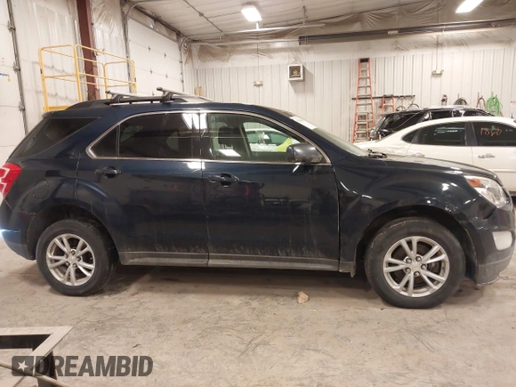 2017 Chevrolet Equinox LT with VIN 2GNALCEK3H6184240, listed as a IAAI auction lot 41368403 with 230,436 mi miles. Bid and sale history available at carsss.com. Image 13.