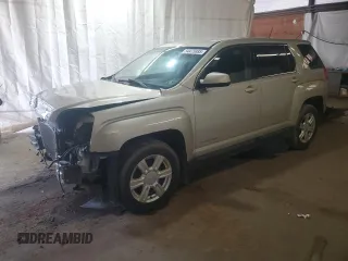 2015 GMC Terrain SLE with VIN 2GKFLVEK6F6252011, listed as a Copart auction lot 54475885 with 146,133 mi miles and Salvage Title. Bid and sale history available at carsss.com. Image 1.