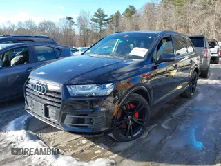 2019 Audi Q7 Prestige with VIN WA1VAAF70KD049749, listed as a IAAI auction lot 41553368 with 88,621 mi miles and . Bid and sale history available at DreamBid. Image 17.