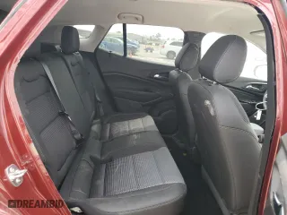 2025 Chevrolet Trax LT with VIN KL77LHEP1SC103128, listed as a Copart auction lot 50737475 with 5,360 mi miles and Salvage Title. Bid and sale history available at carsss.com. Image 11.