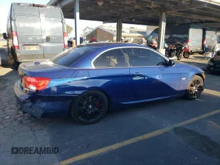 2013 BMW 3 Series 335i with VIN WBADX7C56DJ589629, listed as a Copart auction lot 87324694 with 110,246 mi miles and Salvage Title. Bid and sale history available at DreamBid. Image 3.