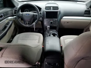 2018 Ford Explorer with VIN 1FM5K8BHXJGA75665, listed as a Copart auction lot 83337494 with 89,023 mi miles and Salvage title. Bid and sale history available at DreamBid. Image 8.