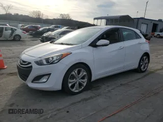 2014 Hyundai Elantra GT with VIN KMHD35LHXEU222967, listed as a Copart auction lot 79208114 with 106,067 mi miles and Salvage Title. Bid and sale history available at carsss.com. Image 1.