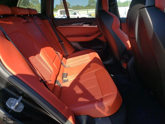 2020 BMW X3 M Competition with VIN 5YMTS0C00L9B36805, listed as a Copart auction lot 52365404 with 24,732 mi miles. Bid and sale history available at carsss.com. Image 11.