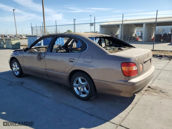1998 Lexus GS 300 Luxury Perform Sdn with VIN JT8BD68S9W0023094, listed as a Copart auction lot 70027634 with NaN miles and Salvage Title. Bid and sale history available at carsss.com. Image 2.
