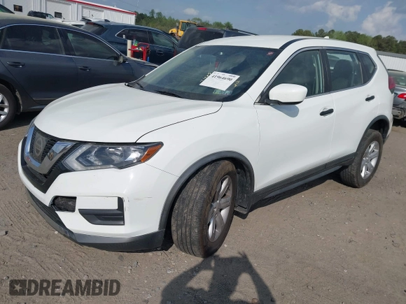 2017 Nissan Rogue S with VIN KNMAT2MV9HP613184, listed as a IAAI auction lot 41964690 with 85,861 mi miles and . Bid and sale history available at DreamBid. Image 17.