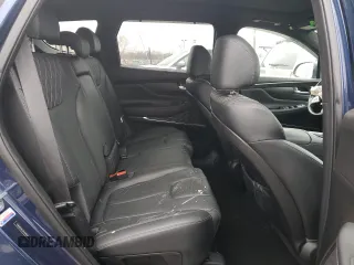2023 Hyundai Santa Fe Calligraphy with VIN 5NMS5DAL3PH544237, listed as a Copart auction lot 44131265 with 18,633 mi miles and Salvage Title. Bid and sale history available at carsss.com. Image 11.