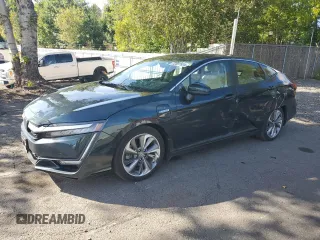 2018 Honda Clarity Plug-In Hybrid Touring with VIN JHMZC5F31JC017384, listed as a Copart auction lot 72557824 with 83,871 mi miles and Salvage Title. Bid and sale history available at carsss.com. Image 1.