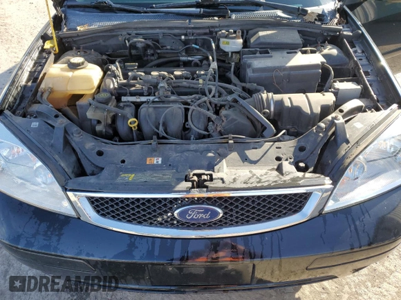 2007 Ford Focus S with VIN 1FAFP34N17W312144, listed as a Copart auction lot 51848445 with 193,049 mi miles and Salvage Title. Bid and sale history available at carsss.com. Image 11.