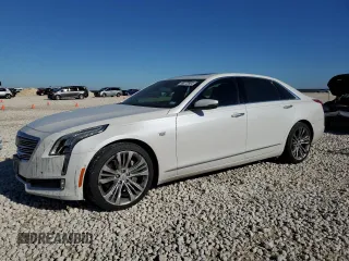 2016 Cadillac CT6 Platinum AWD with VIN 1G6KK5R62GU152505, listed as a Copart auction lot 86272864 with 147,767 mi miles and Salvage title. Bid and sale history available at DreamBid. Image 1.
