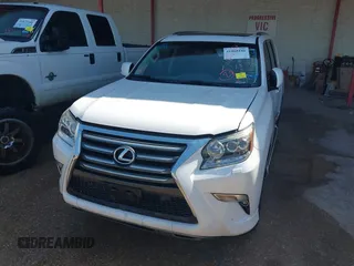2015 Lexus GX 460 with VIN JTJBM7FX7F5116959, listed as a IAAI auction lot 41868186 with 249,402 mi miles and . Bid and sale history available at carsss.com. Image 12.