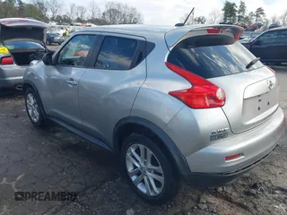 2012 Nissan Juke SL with VIN JN8AF5MV6CT113612, listed as a IAAI auction lot 41590917 with 198,619 mi miles. Bid and sale history available at carsss.com. Image 3.