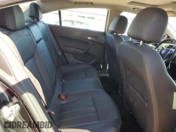 2011 Buick Regal CXL Turbo TO6 with VIN W04G05GV7B1041603, listed as a Copart auction lot 72467774 with 146,729 mi miles and Salvage Title. Bid and sale history available at carsss.com. Image 10.
