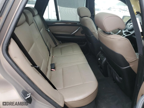 2006 BMW X5 4.4i with VIN 5UXFB53596LV25993, listed as a Copart auction lot 54144895 with 128,030 mi miles and Clean Title. Bid and sale history available at carsss.com. Image 22.