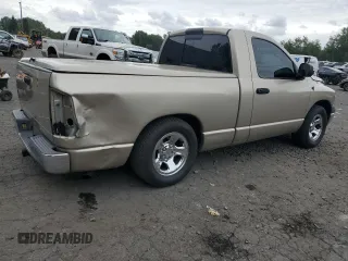 2002 Dodge 1500 with VIN 1D7HA16K52J232739, listed as a Copart auction lot 73134014 with 143,950 mi miles and Salvage Title. Bid and sale history available at DreamBid. Image 3.