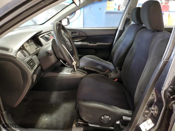 2003 Mitsubishi Lancer OZ-Rally with VIN JA3AJ86E73U055107, listed as a Copart auction lot 47532845 with 186,173 mi miles and Salvage Title. Bid and sale history available at carsss.com. Image 7.