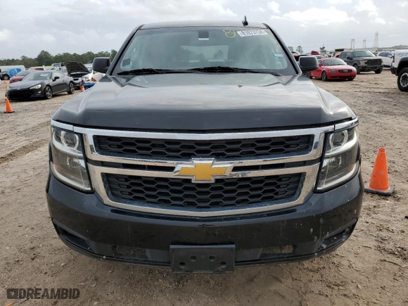 2020 Chevrolet Tahoe Commercial with VIN 1GNLCDEC2LR187635, listed as a Copart auction lot 81073734 with 62,589 mi miles and Salvage Title. Bid and sale history available at carsss.com. Image 5.