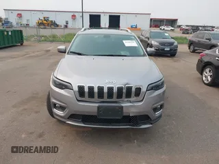 2020 Jeep Cherokee Limited with VIN 1C4PJMDX6LD523966, listed as a IAAI auction lot 42385550 with 40,803 mi miles and . Bid and sale history available at DreamBid. Image 12.