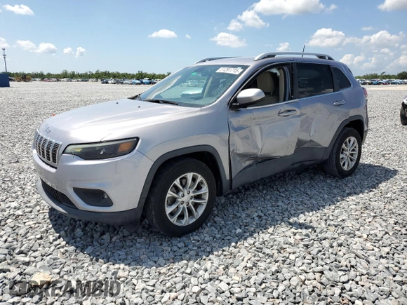 2019 Jeep Cherokee Latitude with VIN 1C4PJLCB5KD344560, listed as a Copart auction lot 51291715 with 15,710 mi miles and Non Repairable. Bid and sale history available at DreamBid. Image 1.