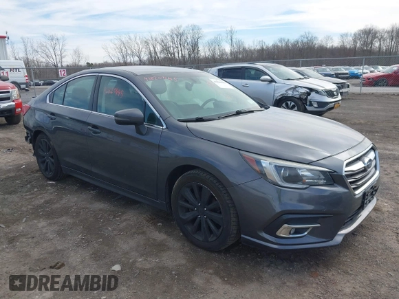 2019 Subaru Legacy Limited with VIN 4S3BNAJ66K3015798, listed as a IAAI auction lot 41820445 with 109,835 mi miles. Bid and sale history available at carsss.com. Image 1.