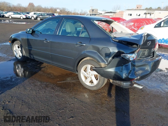 2003 Mazda 6 i with VIN 1YVFP80C935M36751, listed as a IAAI auction lot 40907767 with 87,569 mi miles and . Bid and sale history available at DreamBid. Image 3.