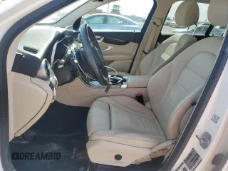 2016 Mercedes-Benz GLC with VIN WDC0G4JBXGF091685, listed as a Copart auction lot 50796735 with 85,687 mi miles and Salvage Title. Bid and sale history available at carsss.com. Image 7.