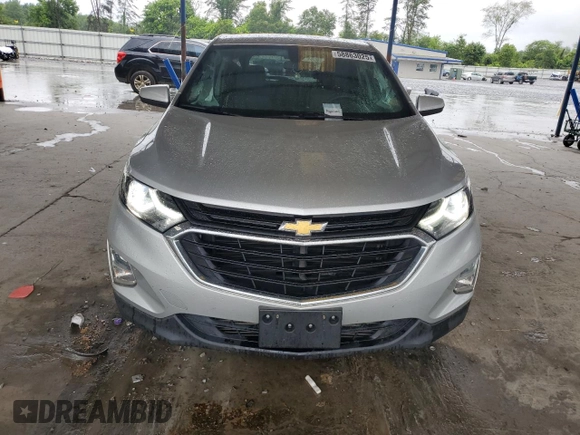 2018 Chevrolet Equinox LT с VIN 3GNAXJEV9JL291278, выставлен на аукционе Copart как лот 60251975 с пробегом 85 547 миль миль и Списание • Salvage title. История ставок и продаж доступна на DreamBid. Изображение 5.