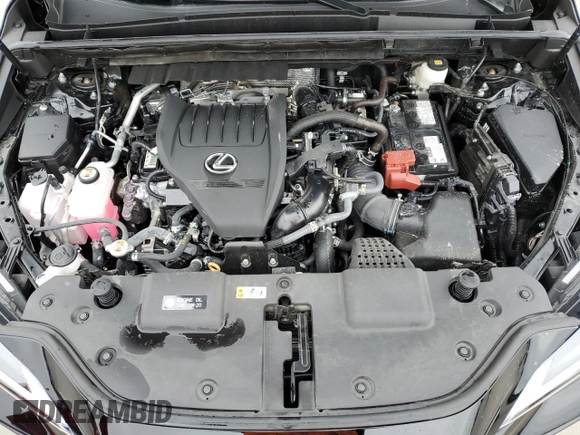 2024 Lexus NX with VIN 2T2KGCEZ1RC046304, listed as a Copart auction lot 84225794 with 11,204 mi miles and Salvage Title. Bid and sale history available at carsss.com. Image 12.