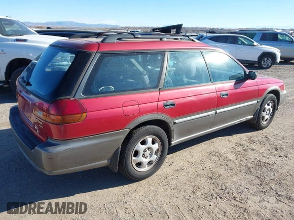 1996 Subaru Legacy with VIN 4S3BG485XT6972346, listed as a IAAI auction lot 41379257 with 284,043 mi miles and . Bid and sale history available at DreamBid. Image 4.
