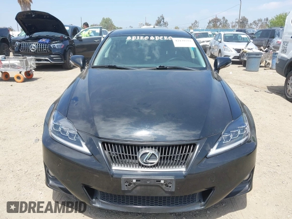 2012 Lexus IS 250 with VIN JTHBF5C28C2102557, listed as a IAAI auction lot 42139755 with 137,433 mi miles and . Bid and sale history available at DreamBid. Image 12.