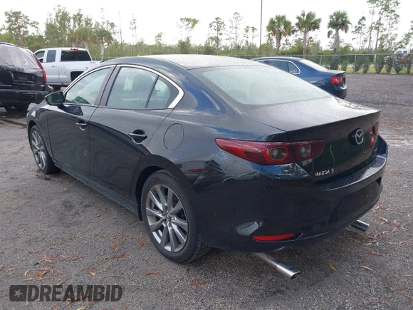 2023 Mazda 3 S Preferred with VIN 3MZBPACM6PM358989, listed as a IAAI auction lot 41120246 with 27,290 mi miles and . Bid and sale history available at DreamBid. Image 3.
