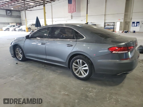 2020 Volkswagen Passat SE with VIN 1VWSA7A38LC008225, listed as a Copart auction lot 58100735 with 81,673 mi miles and Non repairable. Bid and sale history available at DreamBid. Image 2.