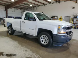 2018 Chevrolet Silverado 1500 Work Truck with VIN 1GCNCNEH8JZ222405, listed as a Copart auction lot 49744275 with 167,284 mi miles and Clean Title. Bid and sale history available at carsss.com. Image 4.