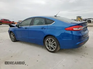 2017 Ford Fusion SE with VIN 3FA6P0HD9HR262033, listed as a Copart auction lot 63628275 with 93,649 mi miles and Salvage title. Bid and sale history available at DreamBid. Image 2.