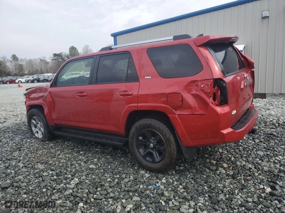 2022 Toyota 4Runner SR5 Premium with VIN JTENU5JR9N6063764, listed as a Copart auction lot 46451335 with 53,342 mi miles and Clean Title. Bid and sale history available at carsss.com. Image 2.