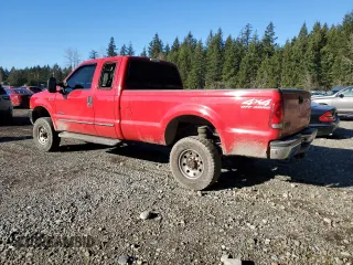 2000 Ford F-350 XL with VIN 1FTSX31F0YEB82614, listed as a Copart auction lot 42646525 with 172,112 mi miles and Salvage Title. Bid and sale history available at DreamBid. Image 2.